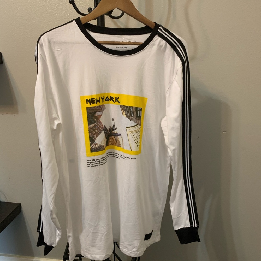 💜For the people XL tee shirt long sleeve